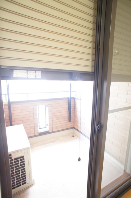 セキュリティ　防犯シャッターあり！