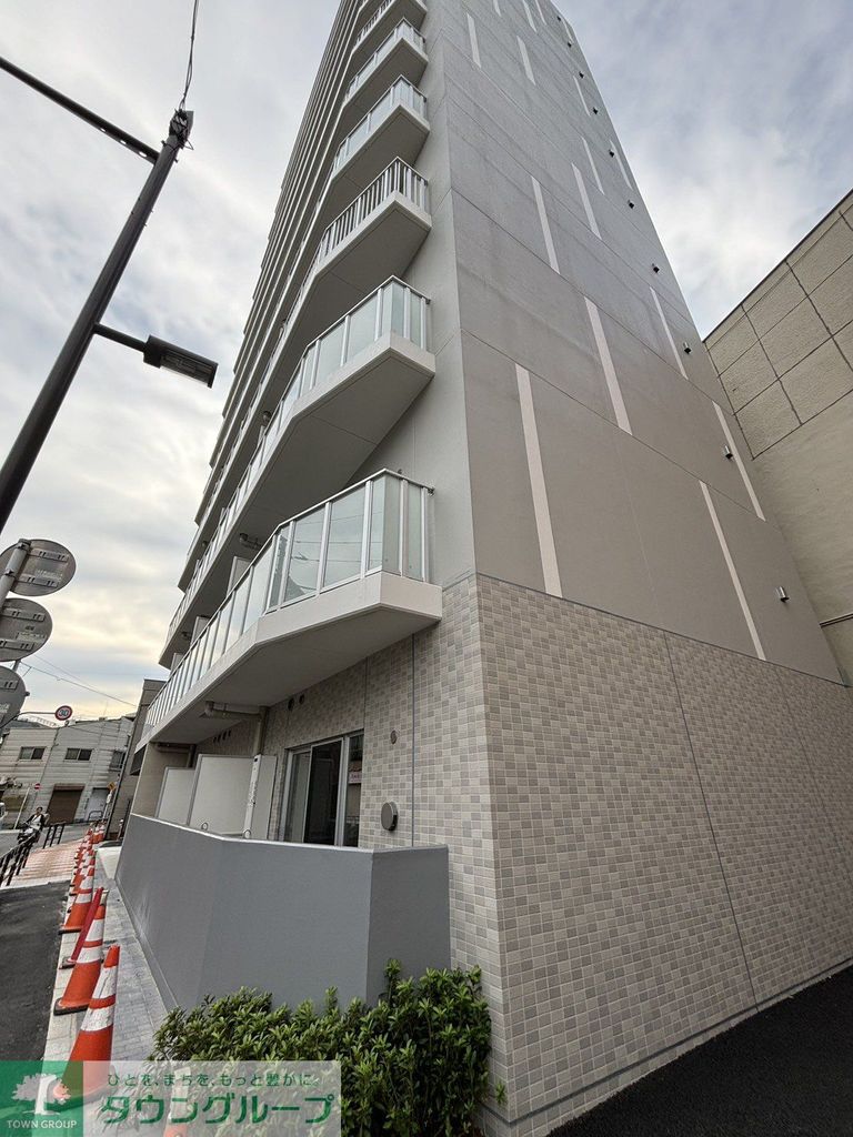 バルコニー　外観