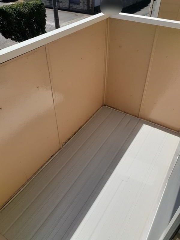 バルコニー　図面と現状に相違がある場合には現状を優先