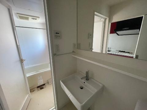 洗面設備　洗面