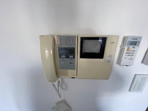セキュリティ　カメラ付インターホン