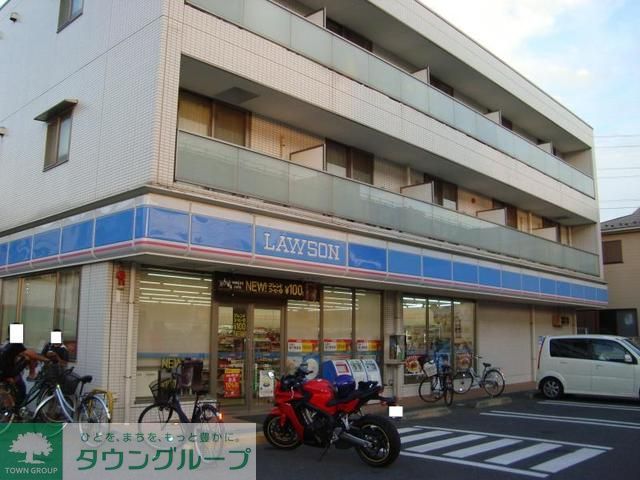 コンビニ　ローソン千葉西都賀店（コンビニ）まで580m