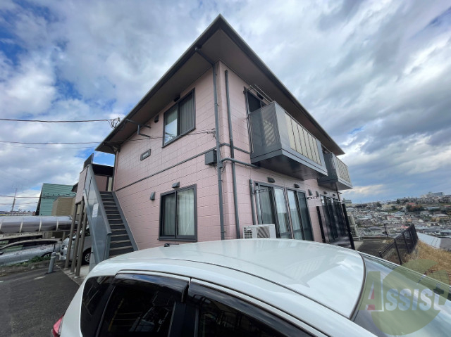 建物外観　宮城県仙台市太白区青山「シャルマンハイツ」