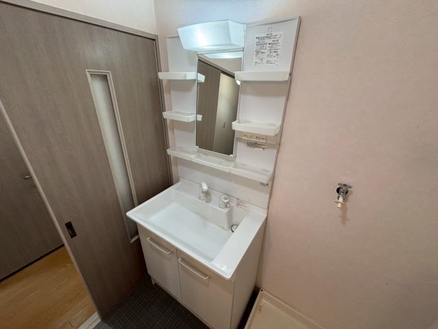 洗面設備　グリーンオーク