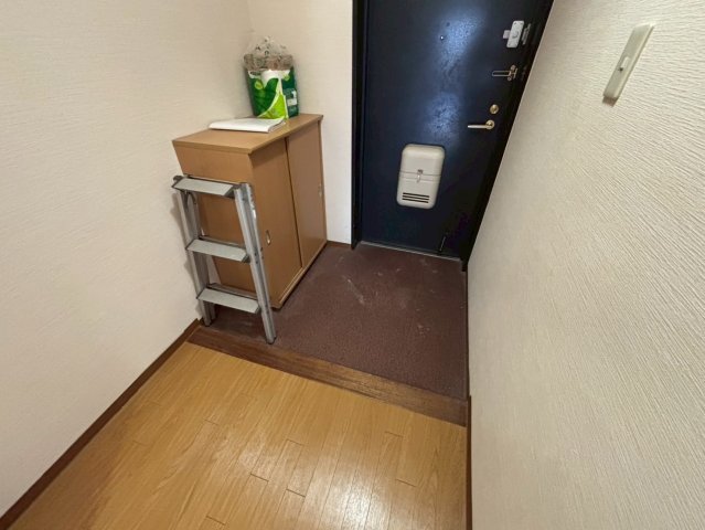 玄関　グリーンオーク