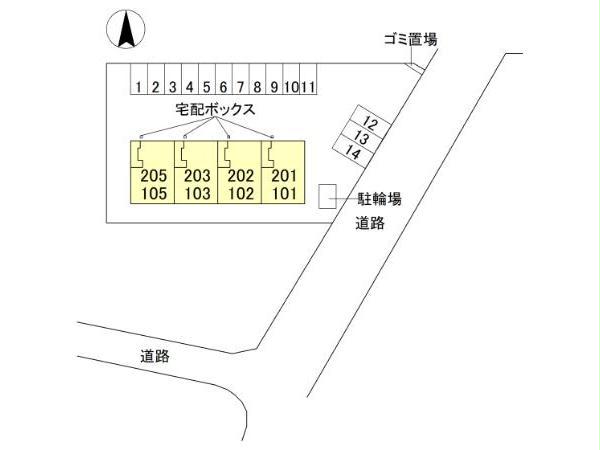 建物外観　完成予想図