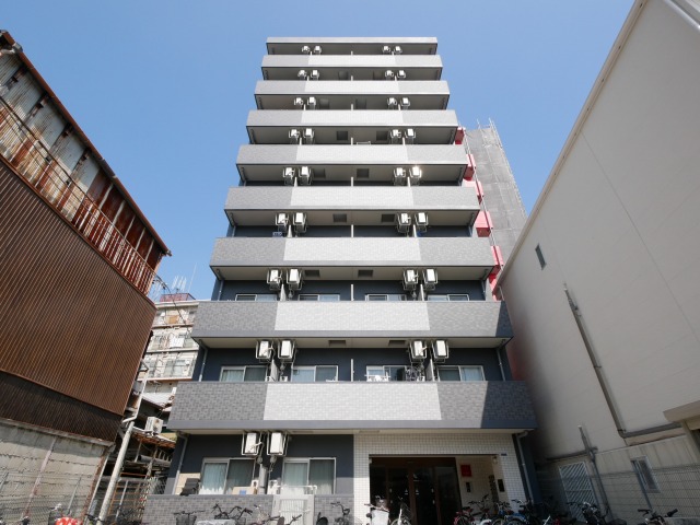 建物外観　グランパシフィック花園北　外観