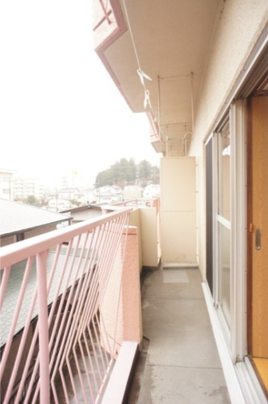 バルコニー　図面と現状に相違がある場合には現状を優先