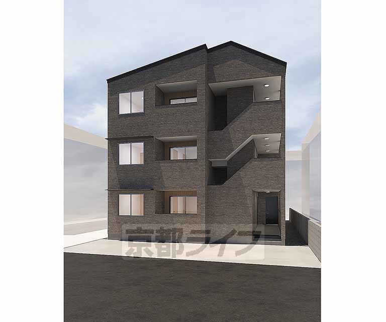 建物外観　予想図