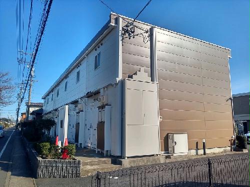 建物外観　2022年9月に外壁塗装いたしました。