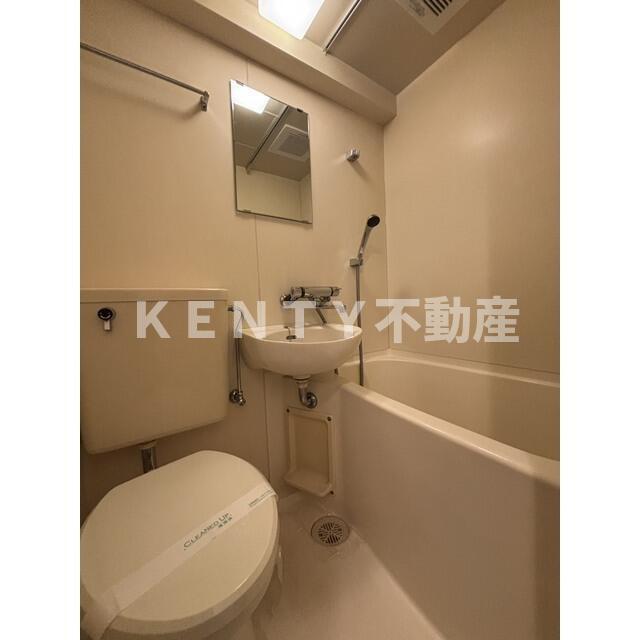 バス・シャワールーム　きれいなお風呂です