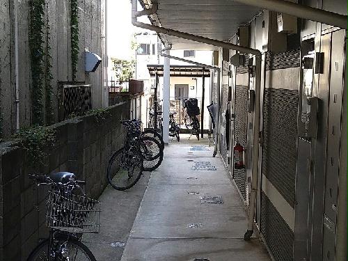 その他共有部分　屋根付き駐輪場（無料）