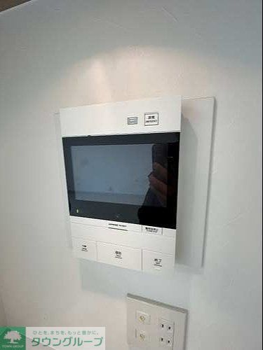 セキュリティ　ＴＶモニタ付インターホン　※2026年3月の写真