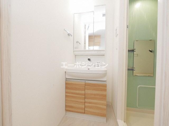 洗面設備　ファーストフィオーレ難波南パークサイド