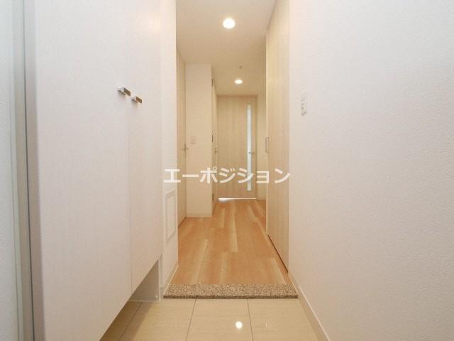 玄関　ファーストフィオーレ難波南パークサイド