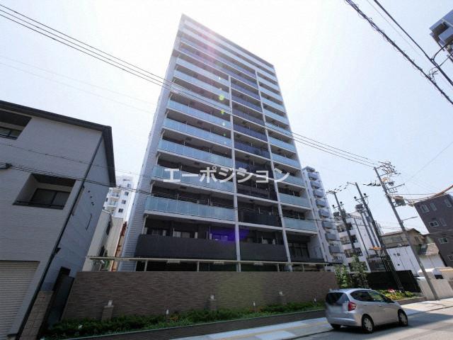建物外観　ファーストフィオーレ難波南パークサイド