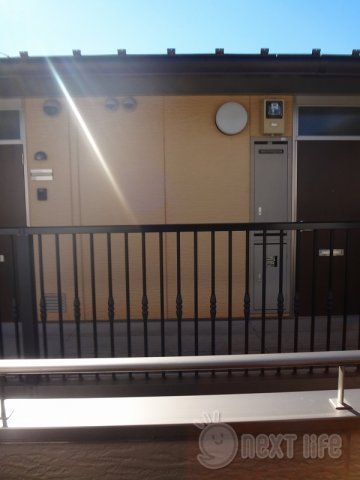 玄関　パナハイツ伊藤