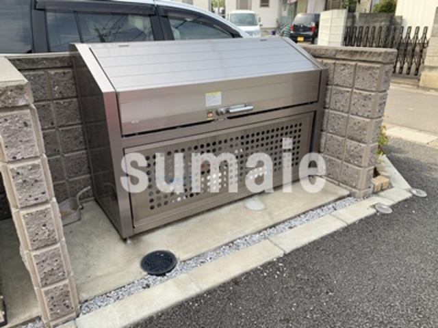 その他共有部分　敷地内ゴミ捨て場