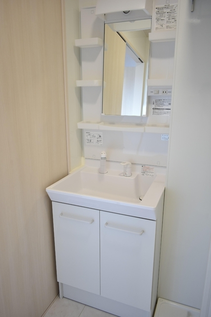 洗面設備　洗面所です。