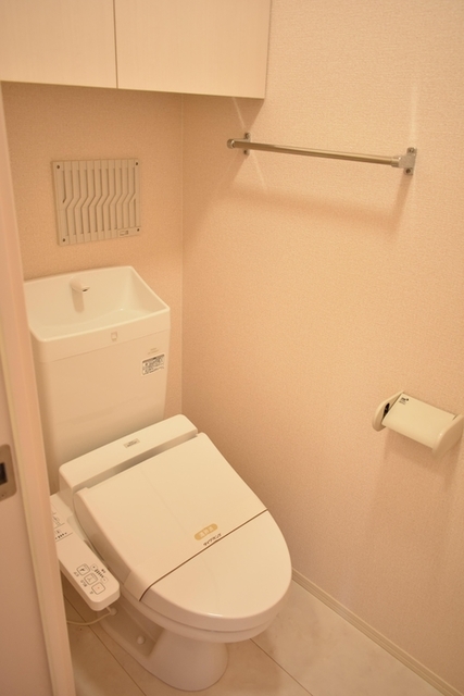 トイレ　トイレです。