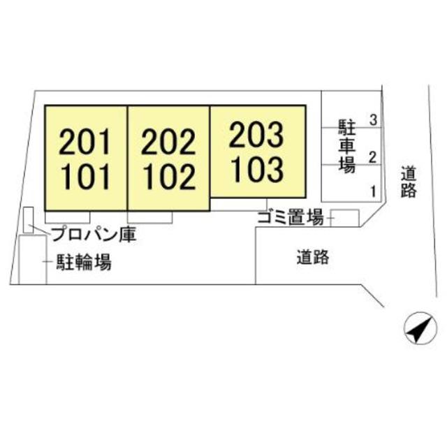 その他　配置図です。
