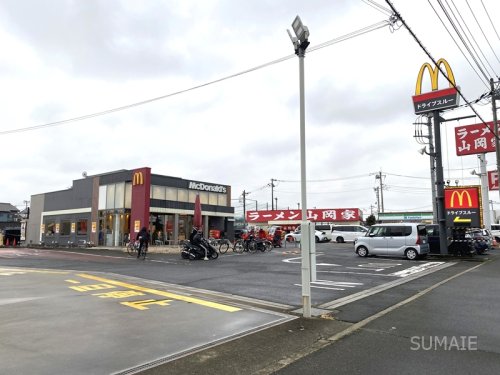 飲食店　マクドナルド16号指扇店（飲食店）まで597m