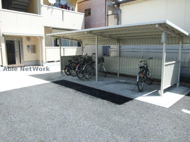 その他共有部分　駐輪場