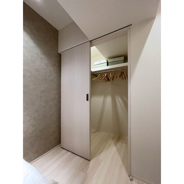 収納　家具・家電の備え付けはありません