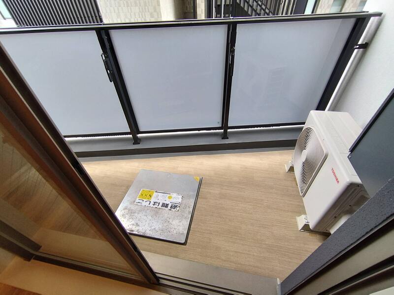 バルコニー　バルコニー※別部屋参考写真