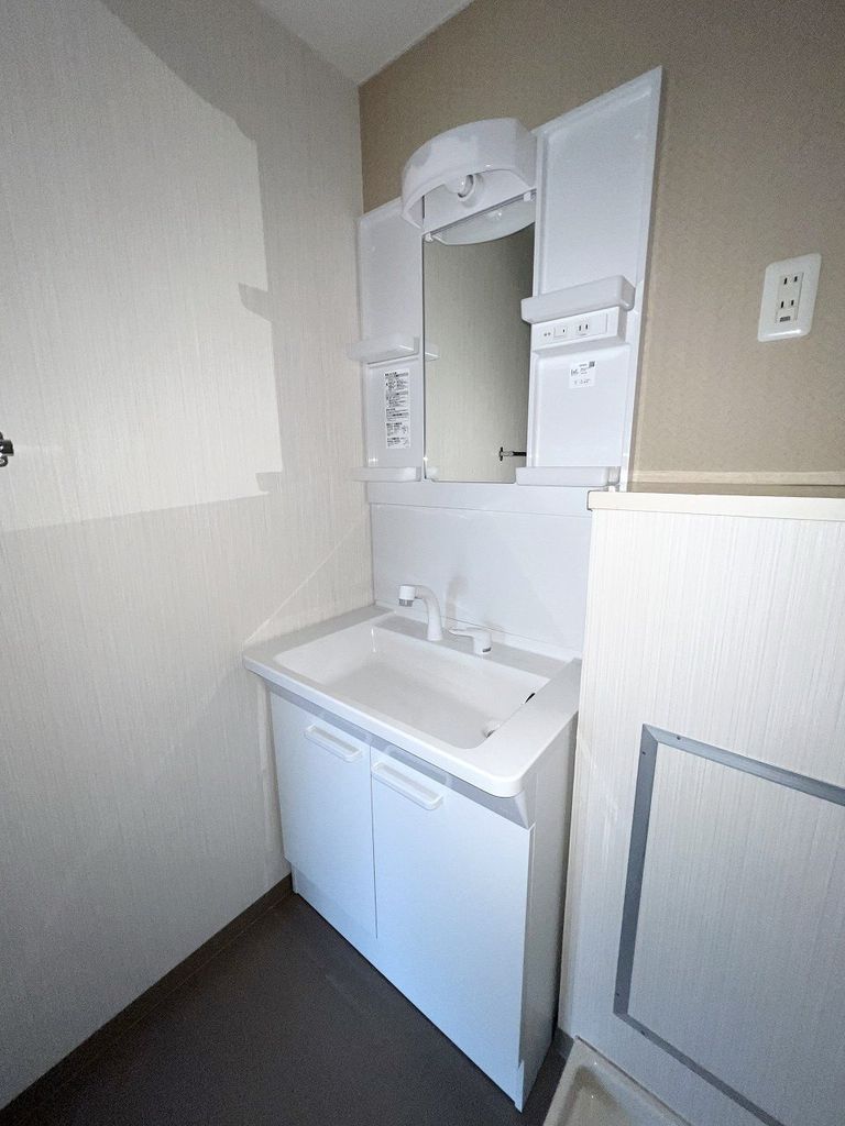 洗面設備　洗面