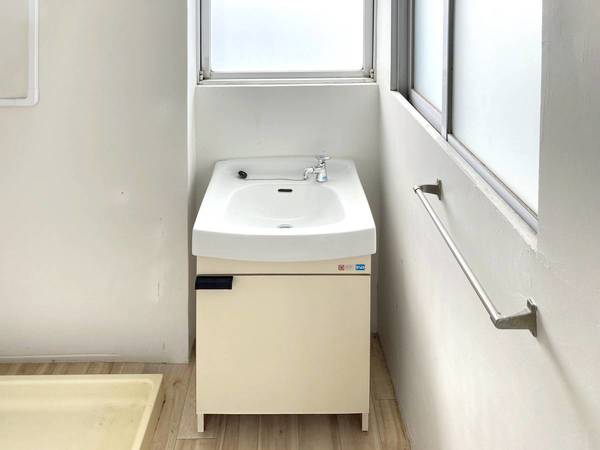 洗面設備　ビレッジハウスの同一物件・同一タイプの間取りの写真です