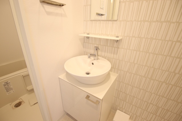 洗面設備　※別室の参考写真の為、現況優先です。