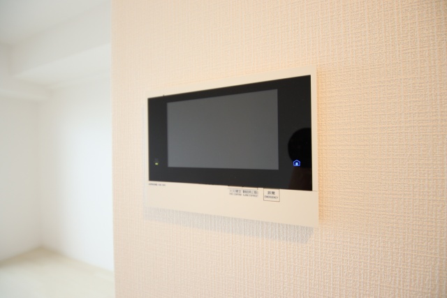 セキュリティ　※別室の参考写真の為、現況優先です。