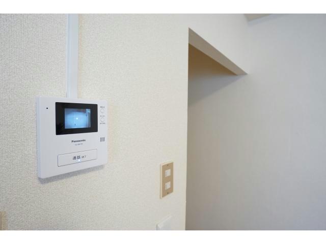 セキュリティ　TVモニターホン