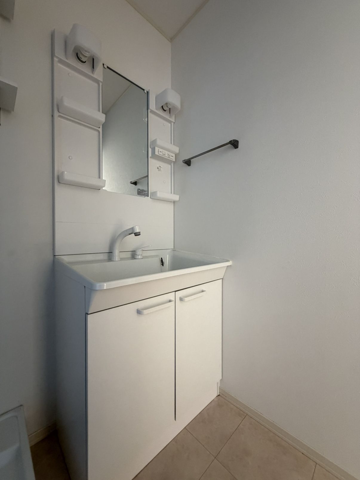 洗面設備　広い洗面スペースです★