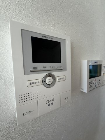 セキュリティ　TVモニター付きで安心です☆