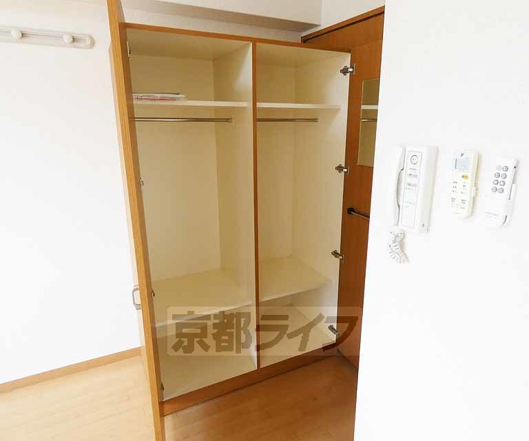 収納　クローゼットです！