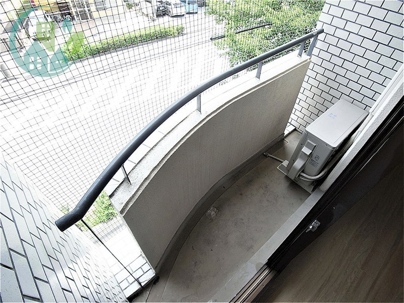 バルコニー　ジョイライフ六甲（J：COM120Mネット無料）