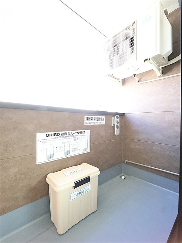 バルコニー　同仕様写真