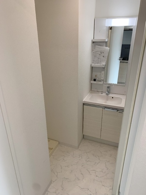 洗面設備　独立洗面台