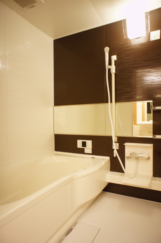 バス・シャワールーム　図面と現状に相違がある場合には現状を優先