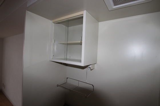 収納　※別号室の写真です