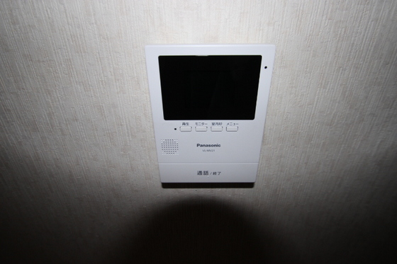 セキュリティ　※別号室の写真です