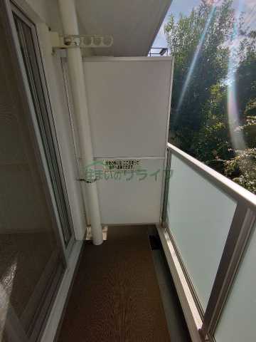 バルコニー　別部屋の参考写真です。