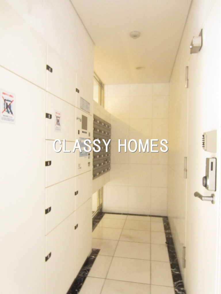 その他共有部分　2007年竣工　ガーラ大井町ゼームス坂上：宅配ボックス