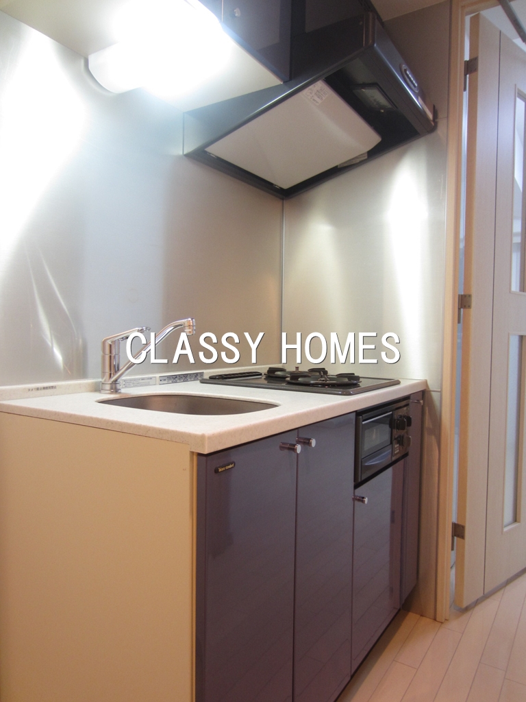 キッチン　2007年竣工　ガーラ大井町ゼームス坂上：キッチン