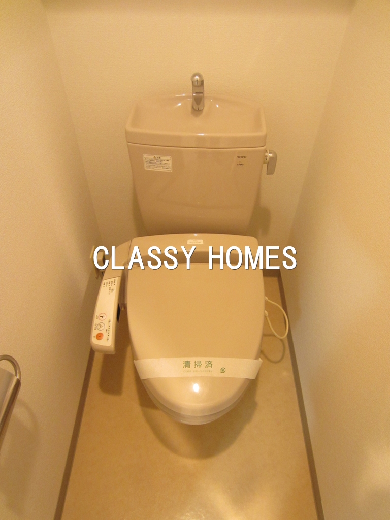 トイレ　2007年竣工　ガーラ大井町ゼームス坂上：トイレ