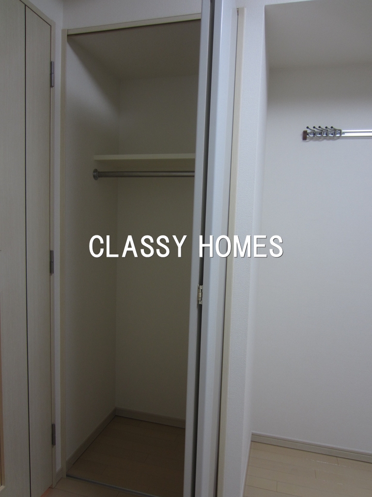 収納　2007年竣工　ガーラ大井町ゼームス坂上：収納