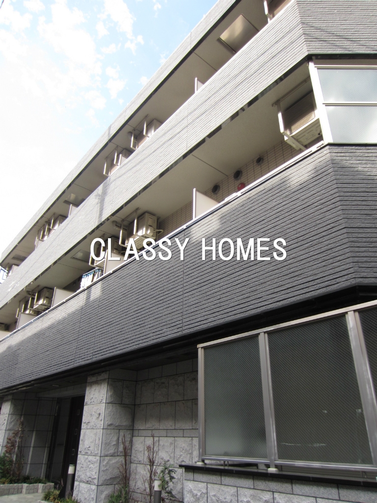 建物外観　2007年竣工　ガーラ大井町ゼームス坂上：外観