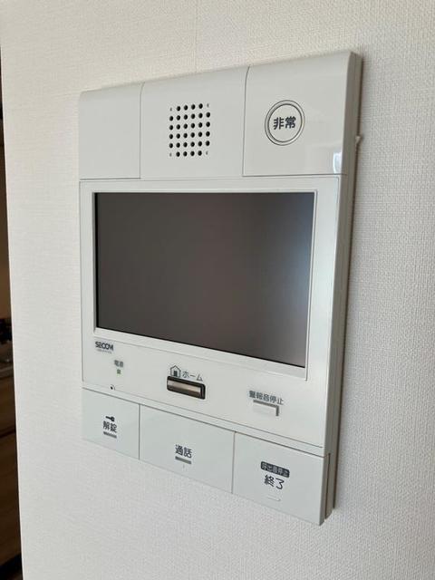 セキュリティ　ＴＶインターホン